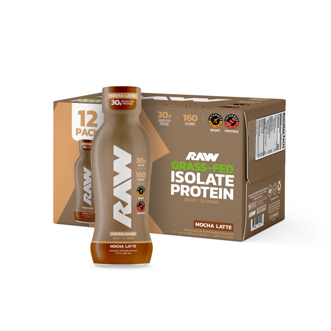 Raw Nutrition Raw Protein RTD - Mocha Latte