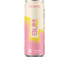 Raw Nutrition Bum Energy Pink Lemonade