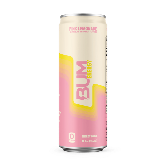 Raw Nutrition Bum Energy Pink Lemonade