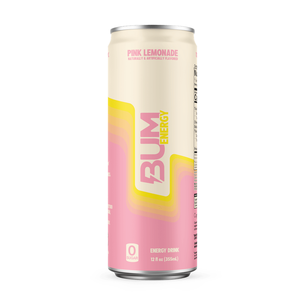 Raw Nutrition Bum Energy Pink Lemonade
