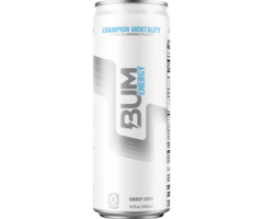 Raw Nutrition Bum Energy Champion's Mentality
