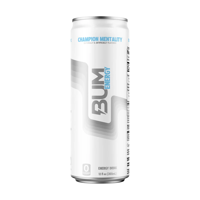 Raw Nutrition Bum Energy Champion's Mentality