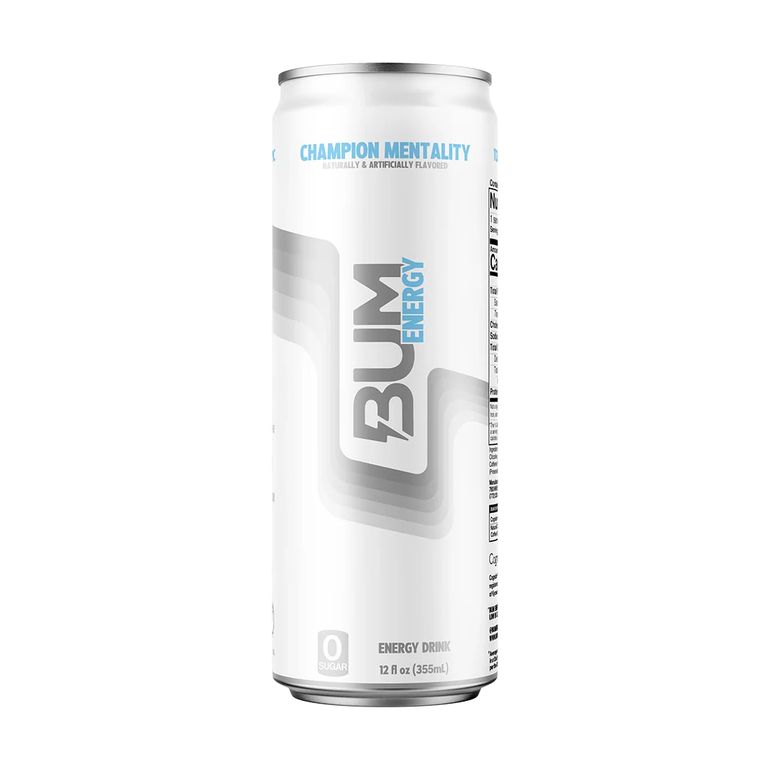 Raw Nutrition Bum Energy Champion's Mentality