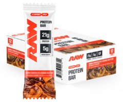 Raw Nutrition RAW Protein Bar Dark Chocolate Cookie Butter