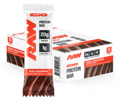 Raw Nutrition RAW Protein Bar Double Fudge Brownie