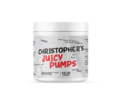 Raw Nutrition Pump Christopher Juicy Pumps