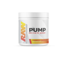 Raw Nutrition Pump Strawberry Lemonade