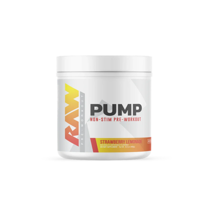 Raw Nutrition Pump Strawberry Lemonade