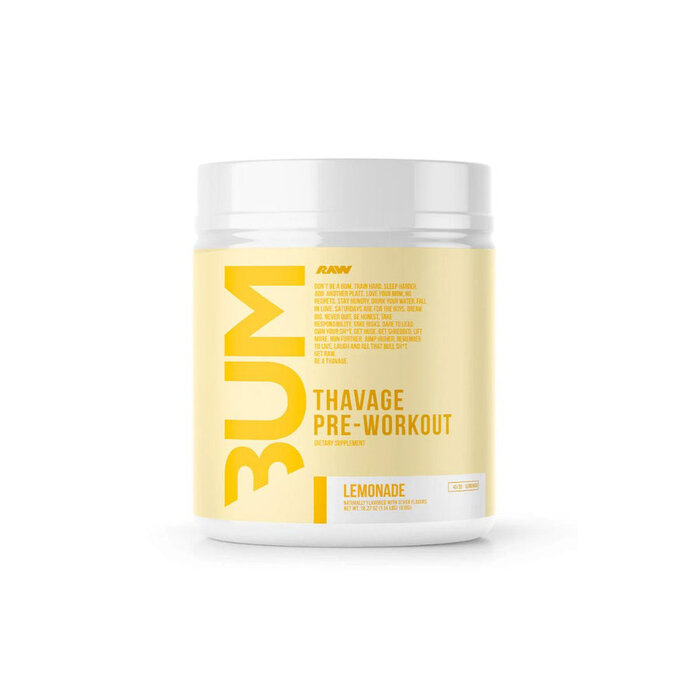 Raw Nutrition Thavage Pre-Workout Lemonade
