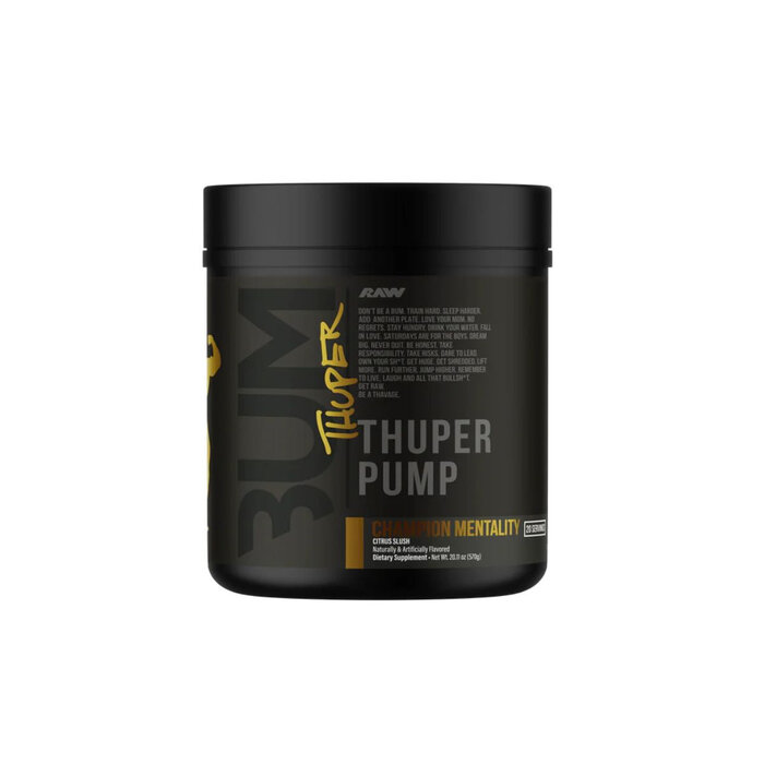 Raw Nutrition RAW Nutrition Thuper Pump - Champion Mentality