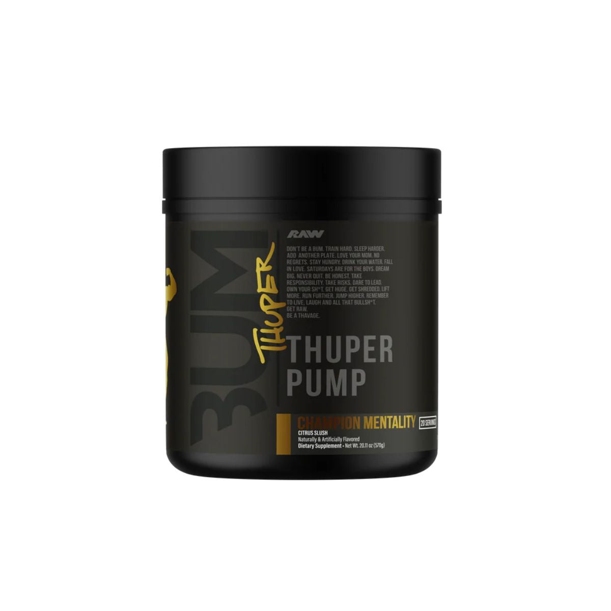 Raw Nutrition RAW Nutrition Thuper Pump - Champion Mentality