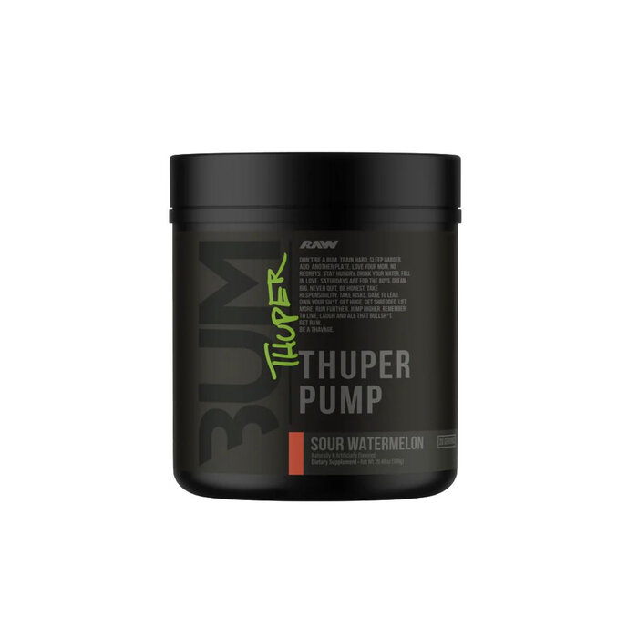 Raw Nutrition RAW Nutrition Thuper Pump - Sour Watermelon