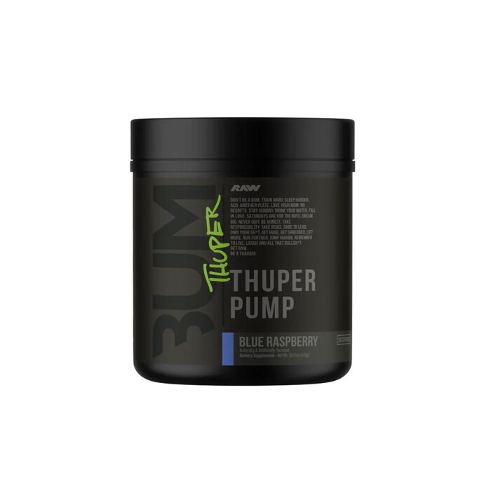 Raw Nutrition RAW Nutrition Thuper Pump - Blue Raspberry