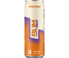 Bum Energy BUM Energy Orange Sunrise