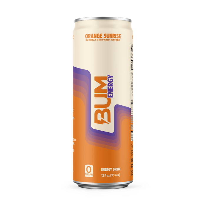 Bum Energy BUM Energy Orange Sunrise