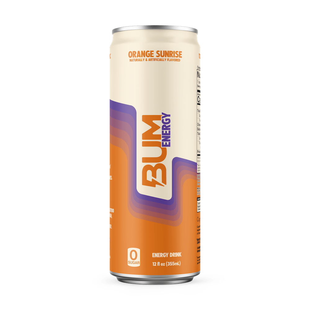 Bum Energy BUM Energy Orange Sunrise