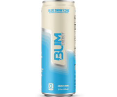 Bum Energy BUM Energy Blue Snow Cone