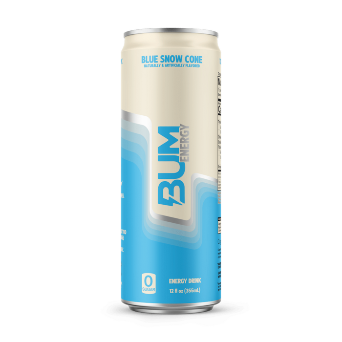 Bum Energy BUM Energy Blue Snow Cone