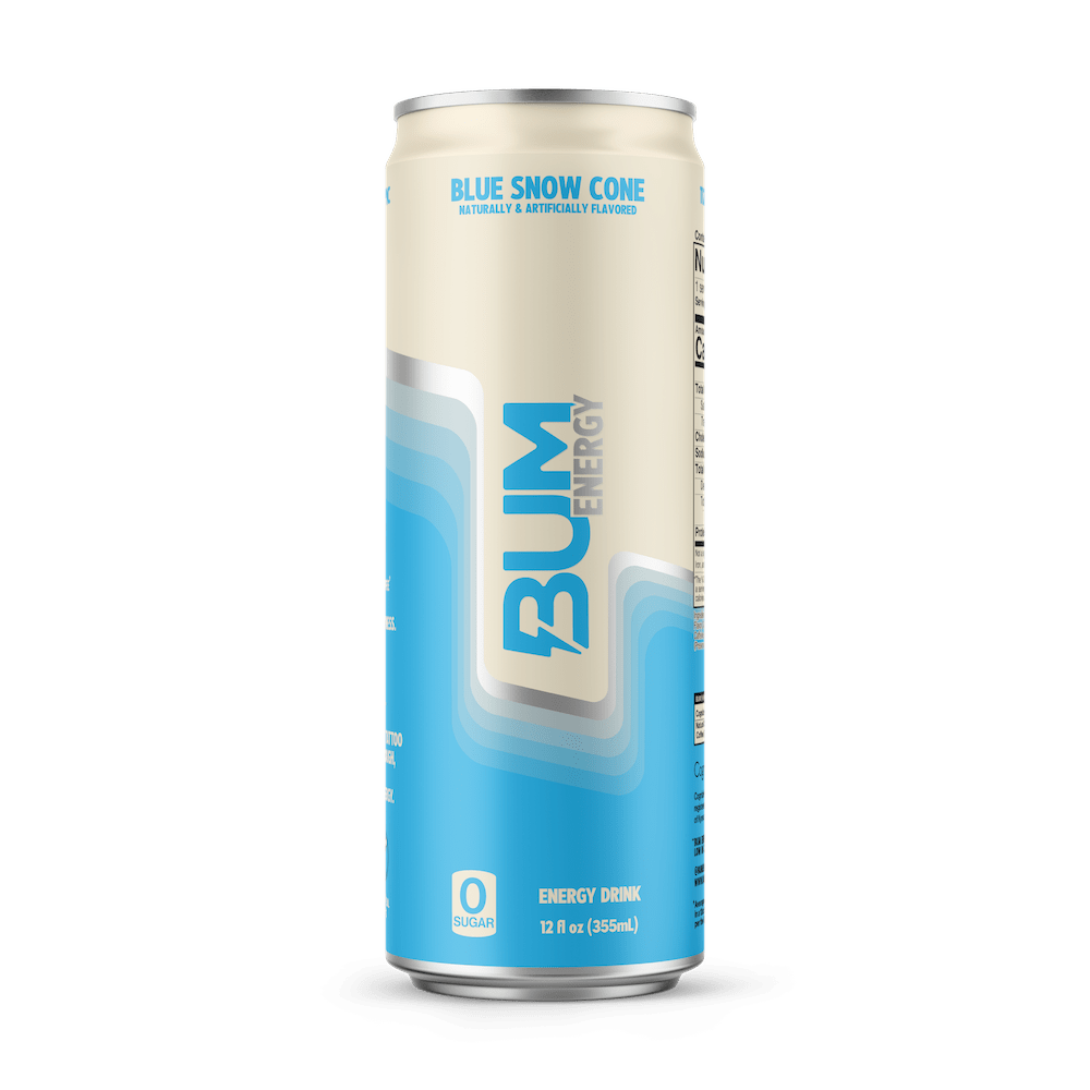 Bum Energy BUM Energy Blue Snow Cone