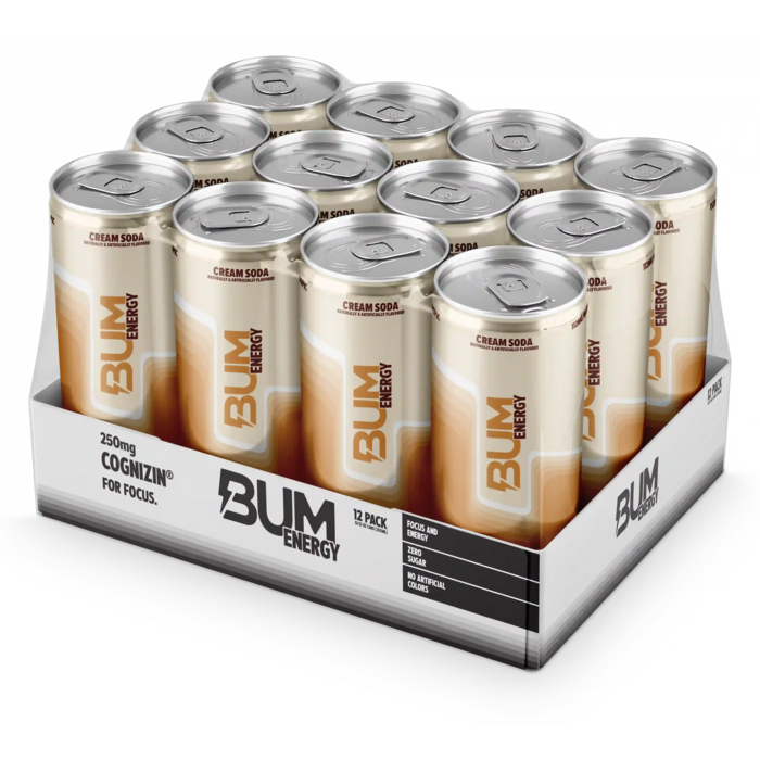 Bum Energy BUM Energy Cream Soda