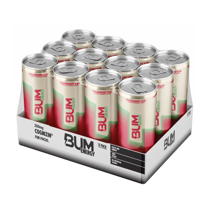 Bum Energy BUM Energy Strawberry Kiwi