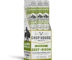 Chop House Meats Chop House Beef+Bison Jalapeno Pepper Jack