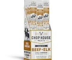 Chop House Meats Chop House Beef+Elk Chili Cheddar