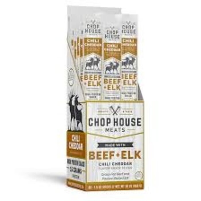 Chop House Meats Chop House Beef+Elk Chili Cheddar