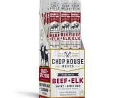 Chop House Meats Chop House Beef+Elk Sweet+Spicy BBQ