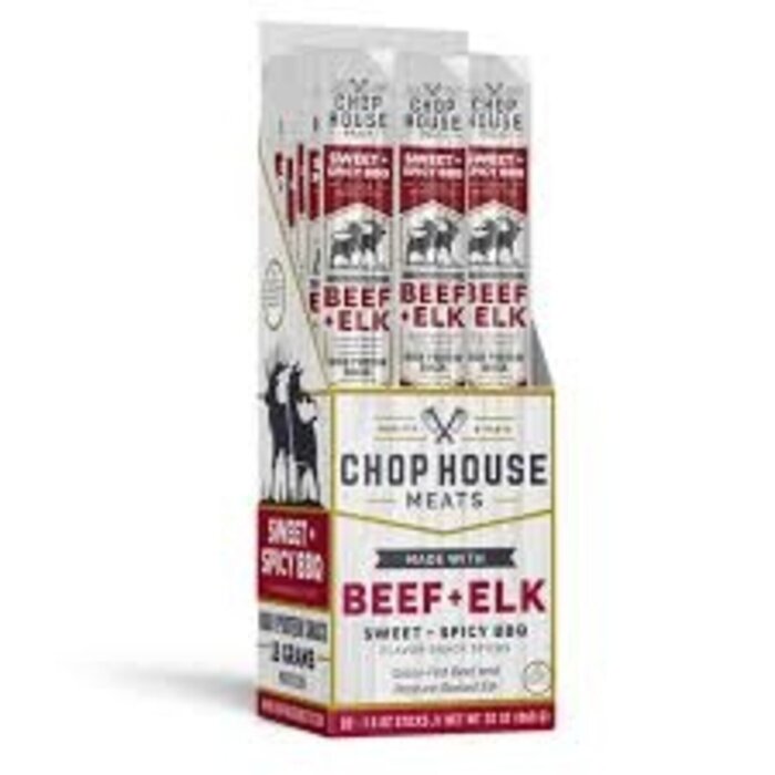 Chop House Meats Chop House Beef+Elk Sweet+Spicy BBQ