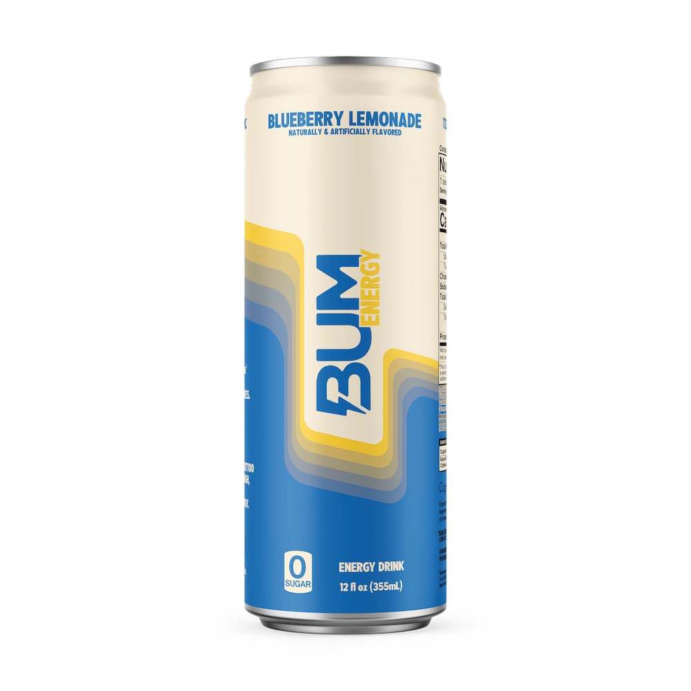 Bum Energy BUM Blueberry Lemonade