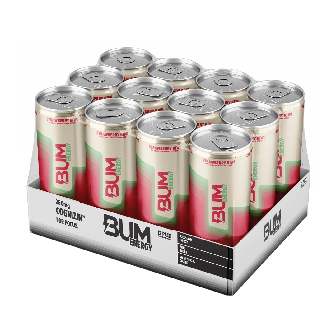 Bum Energy BUM Energy Strawberry Kiwi