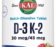 KAL D3 K2 60 lozenge