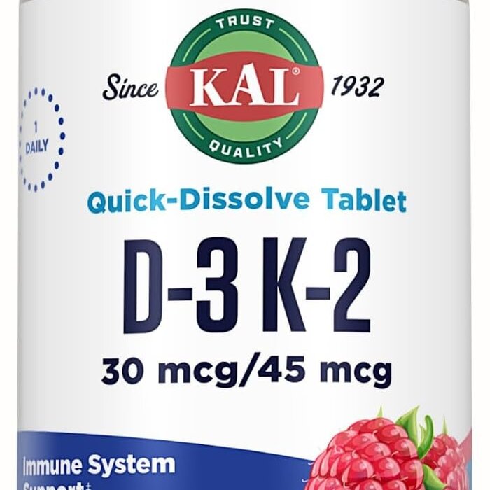 KAL D3 K2 60 lozenge