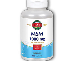 KAL M.S.M 1000mg 160's