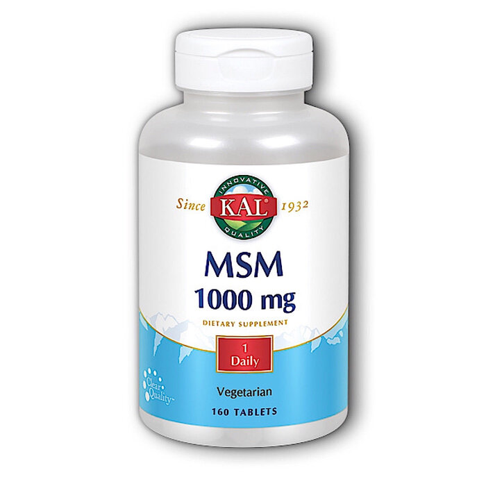 KAL M.S.M 1000mg 160's