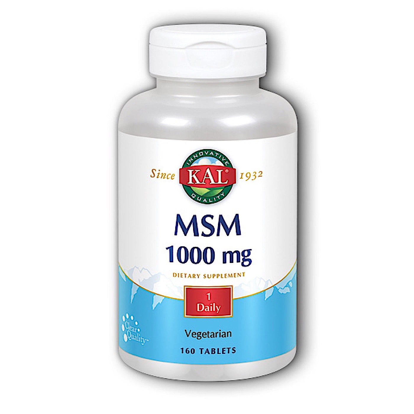 KAL M.S.M 1000mg 160's