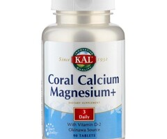 KAL Coral Calcium Magnesium+ 90tabs