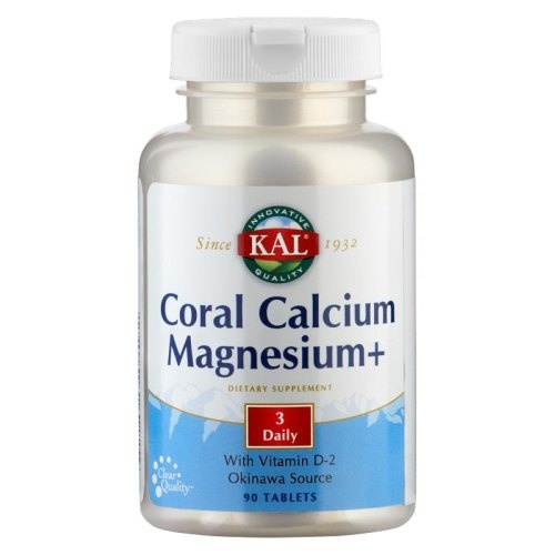 KAL Coral Calcium Magnesium+ 90tabs