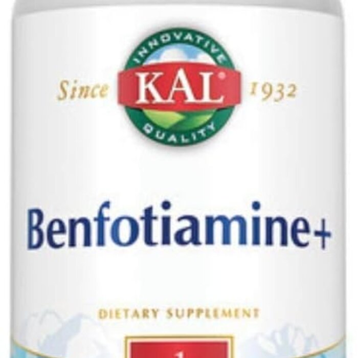 KAL Benfotiamine + 60ct