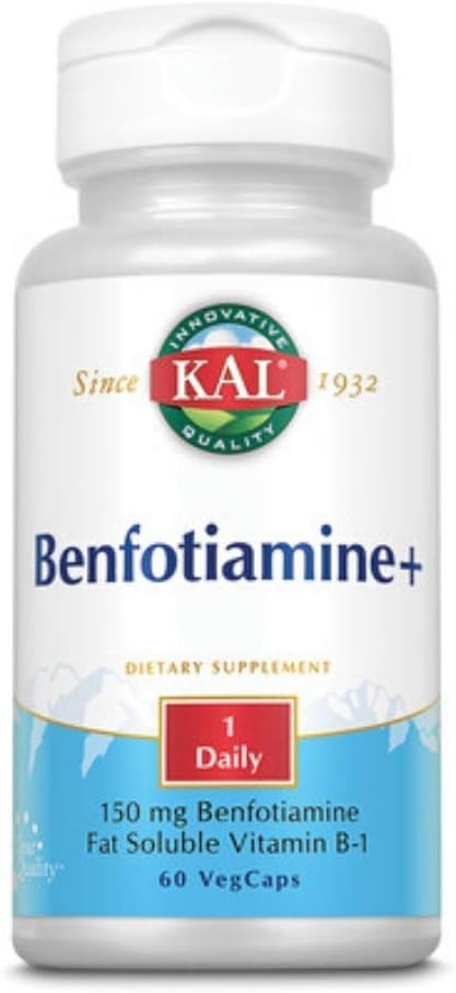 KAL Benfotiamine + 60ct