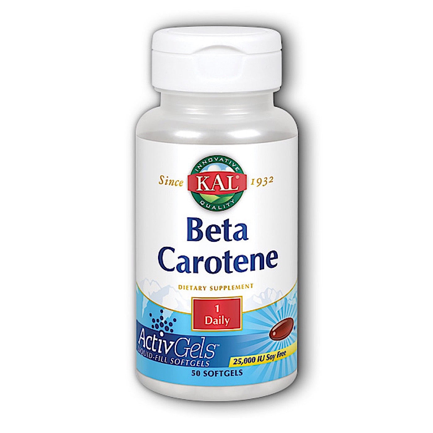 KAL Beta Carotene 25,000 50