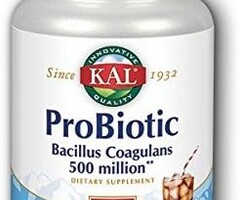 KAL Probiotic Bacillus Coagulan 60 micro tabs