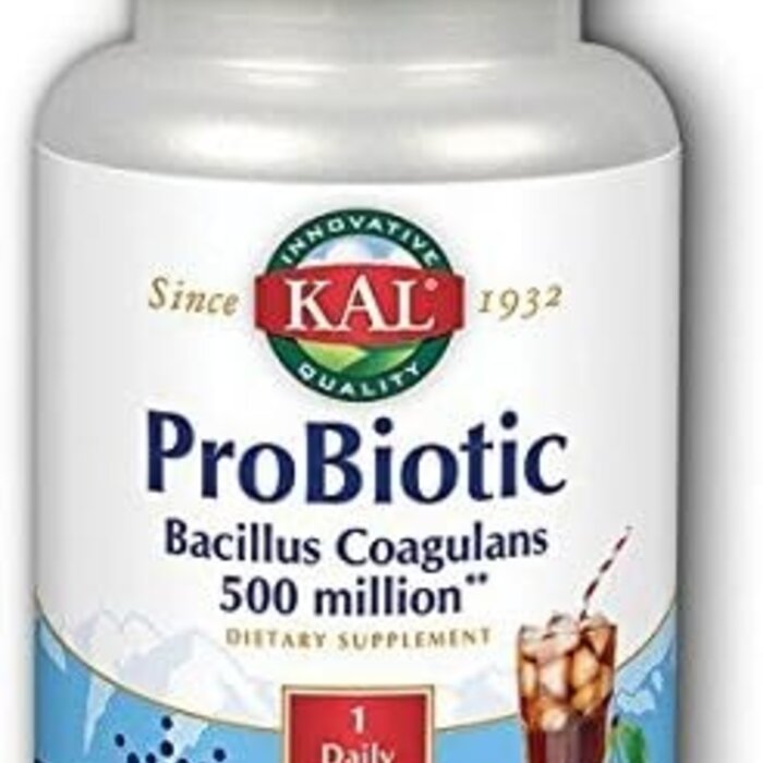 KAL Probiotic Bacillus Coagulan 60 micro tabs