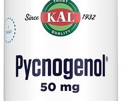 KAL Pycnogenol 50mg-60 tabs.