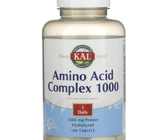 KAL Amino Acid Complex, Tablet (Btl-Plastic) 1000mg 100ct