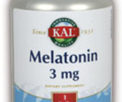 KAL Melatonin 3 Sustained Released - 120 tablets