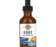 KAL D-3 K-2 Liquid 2 oz Citrus