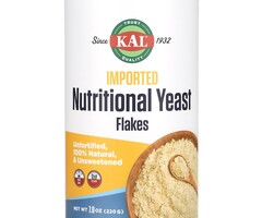 KAL Imported Nutritional Yeast Flakes 7.8 ounces