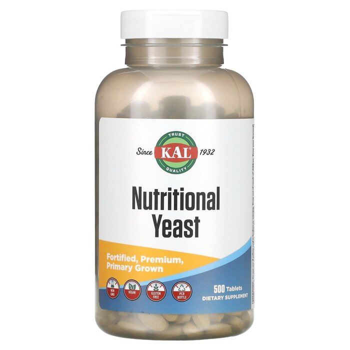 KAL Brewer's Yeast-500 Tablets